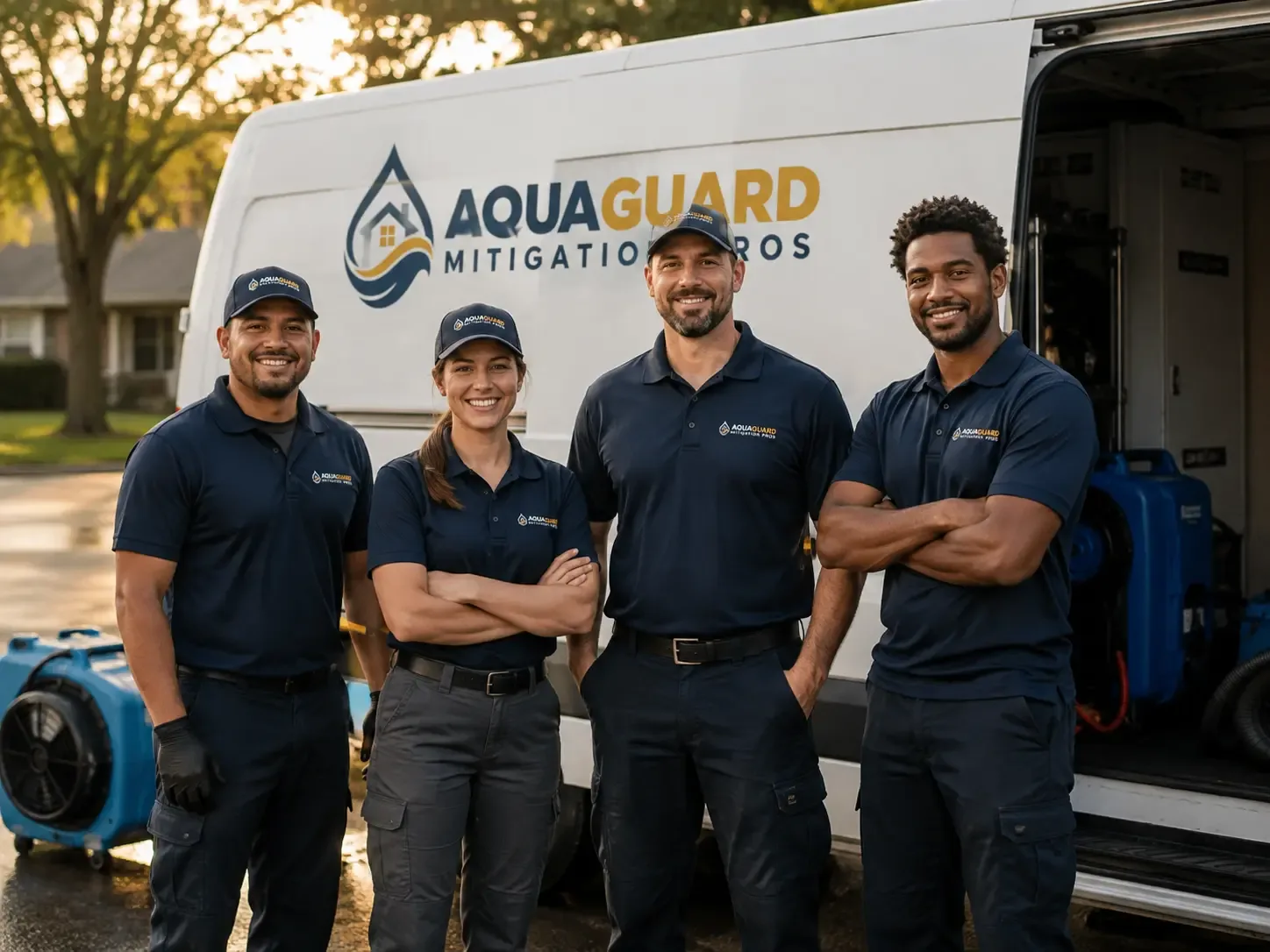Water Damage Mitigation company in Dunlevy, PA