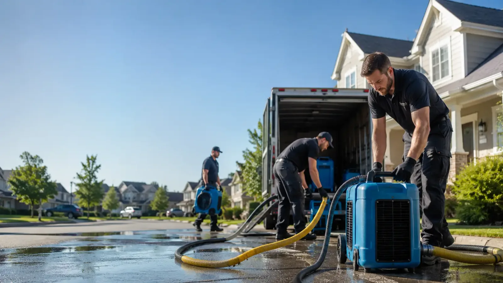 Water Damage Mitigation in Dunlevy, PA
